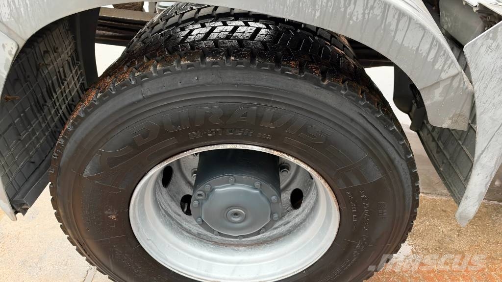 Mercedes-Benz ACTROS 2036 AS 4x4 tractor unit - spring Trekkvogner