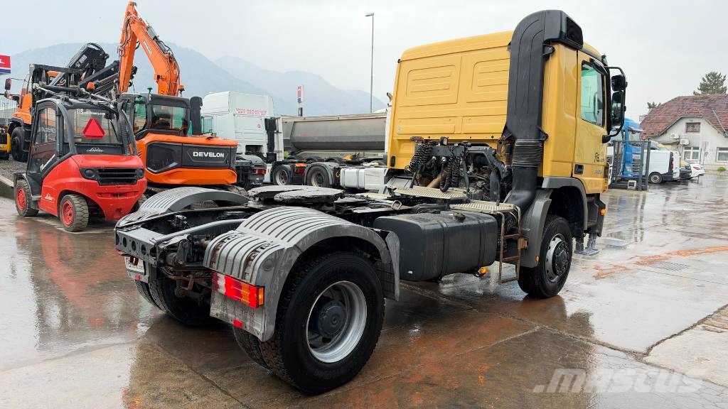 Mercedes-Benz ACTROS 2036 AS 4x4 tractor unit - spring Trekkvogner