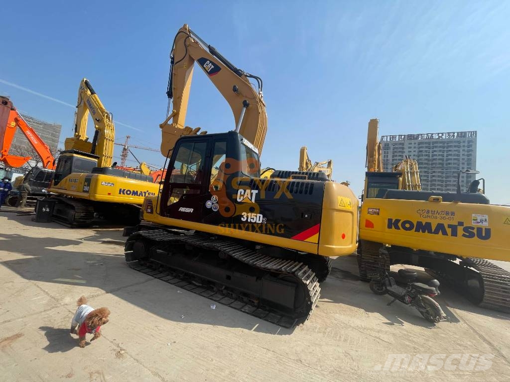 CAT 315 D Pásová rýpadla