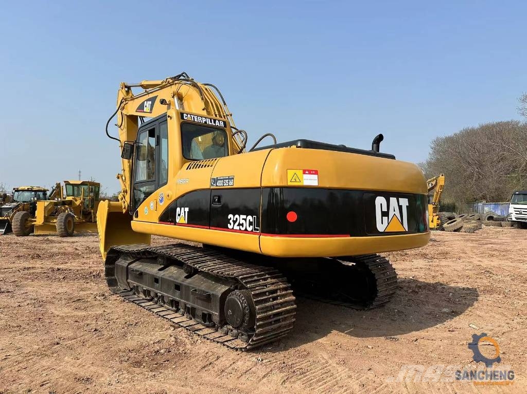 CAT 325C Bagri goseničarji