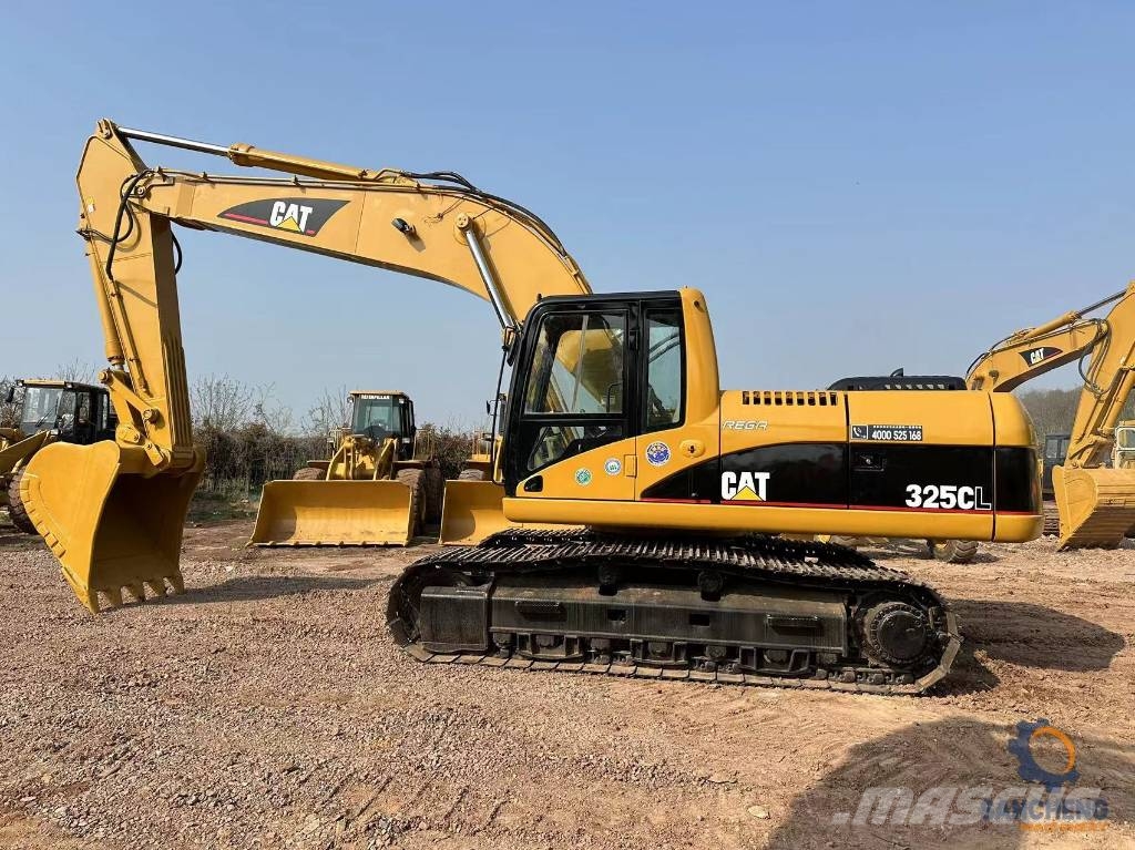 CAT 325C Bagri goseničarji