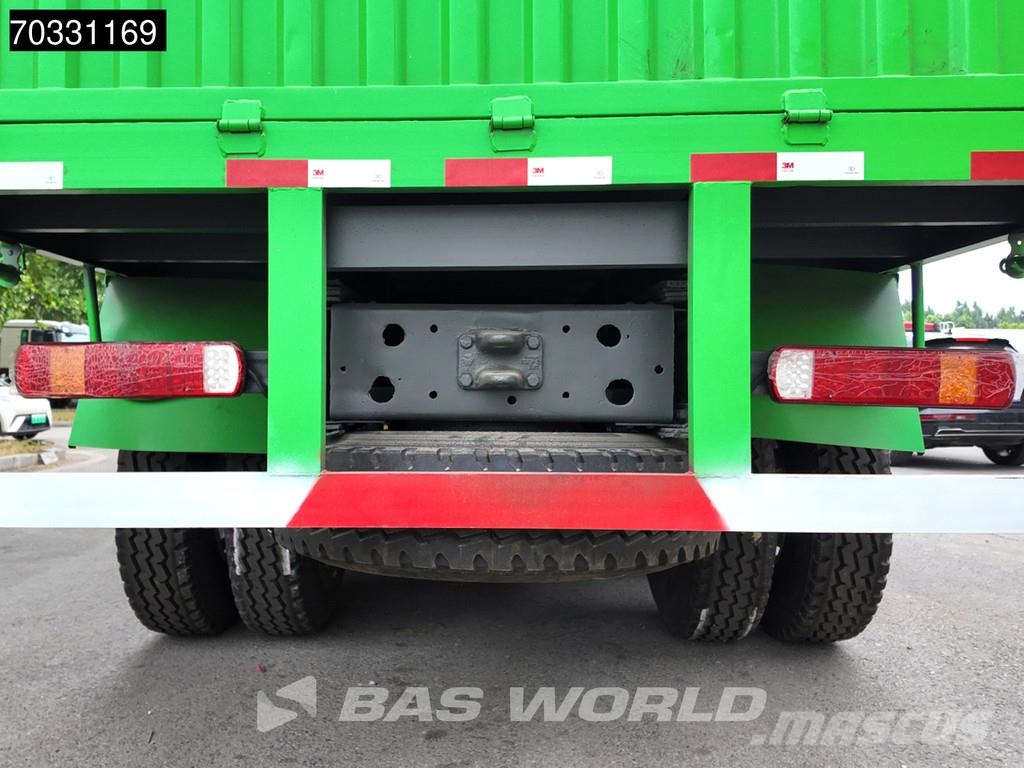 Sinotruk HOWO 371 8X4 Refurbished! 80T Full Steel Manual Ai Platte bakwagens