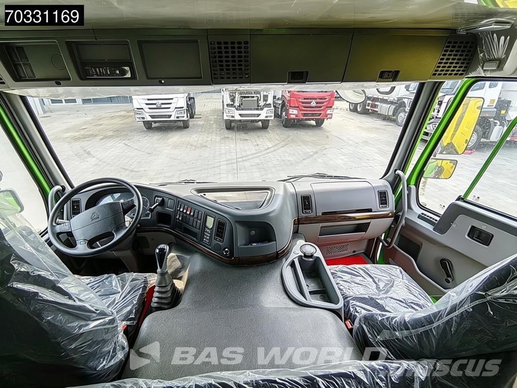 Sinotruk HOWO 371 8X4 Refurbished! 80T Full Steel Manual Ai Platte bakwagens