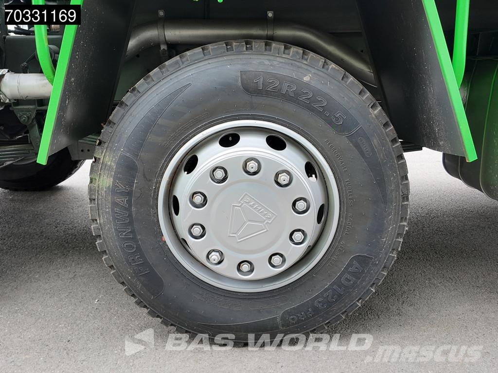 Sinotruk HOWO 371 8X4 Refurbished! 80T Full Steel Manual Ai Platte bakwagens