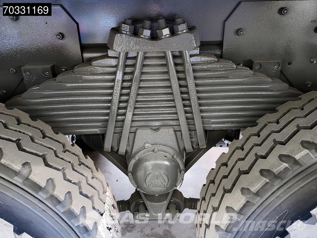Sinotruk HOWO 371 8X4 Refurbished! 80T Full Steel Manual Ai Platte bakwagens