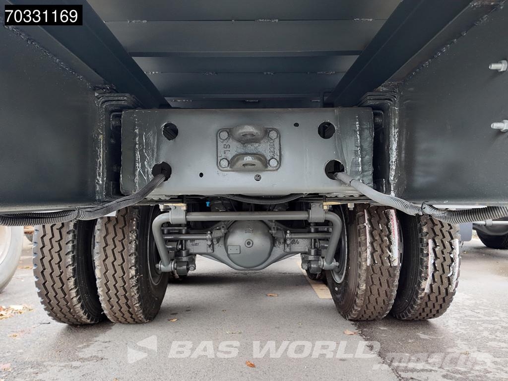 Sinotruk HOWO 371 8X4 Refurbished! 80T Full Steel Manual Ai Platte bakwagens