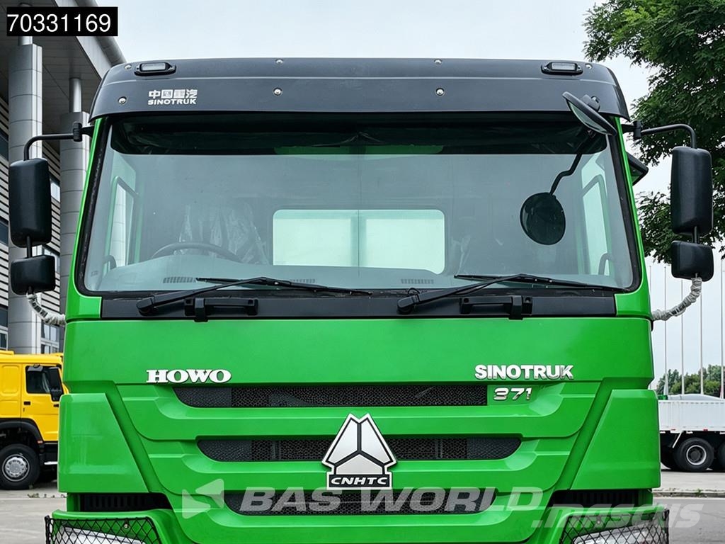 Sinotruk HOWO 371 8X4 Refurbished! 80T Full Steel Manual Ai Platte bakwagens
