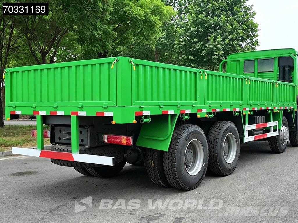 Sinotruk HOWO 371 8X4 Refurbished! 80T Full Steel Manual Ai Platte bakwagens