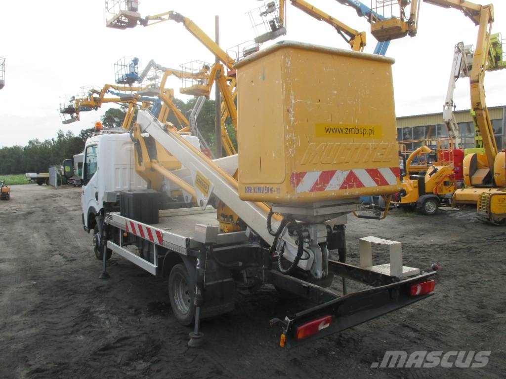 Multitel MX 170 المنصات الهوائية المثبتة على شاحنة