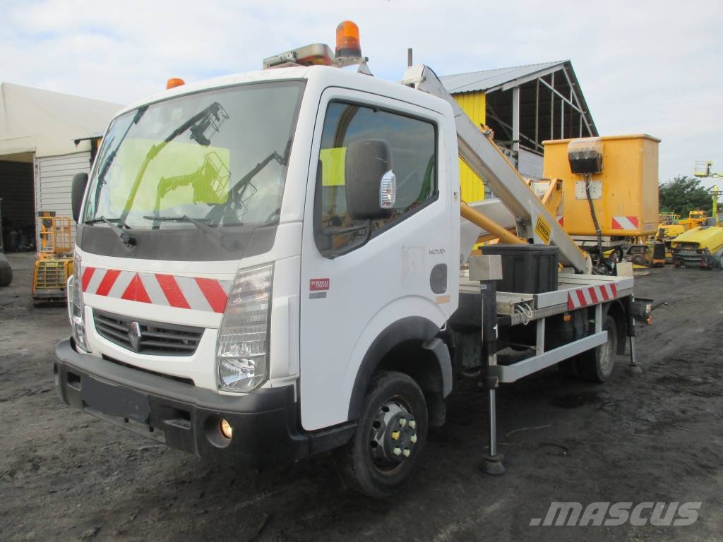 Multitel MX 170 المنصات الهوائية المثبتة على شاحنة