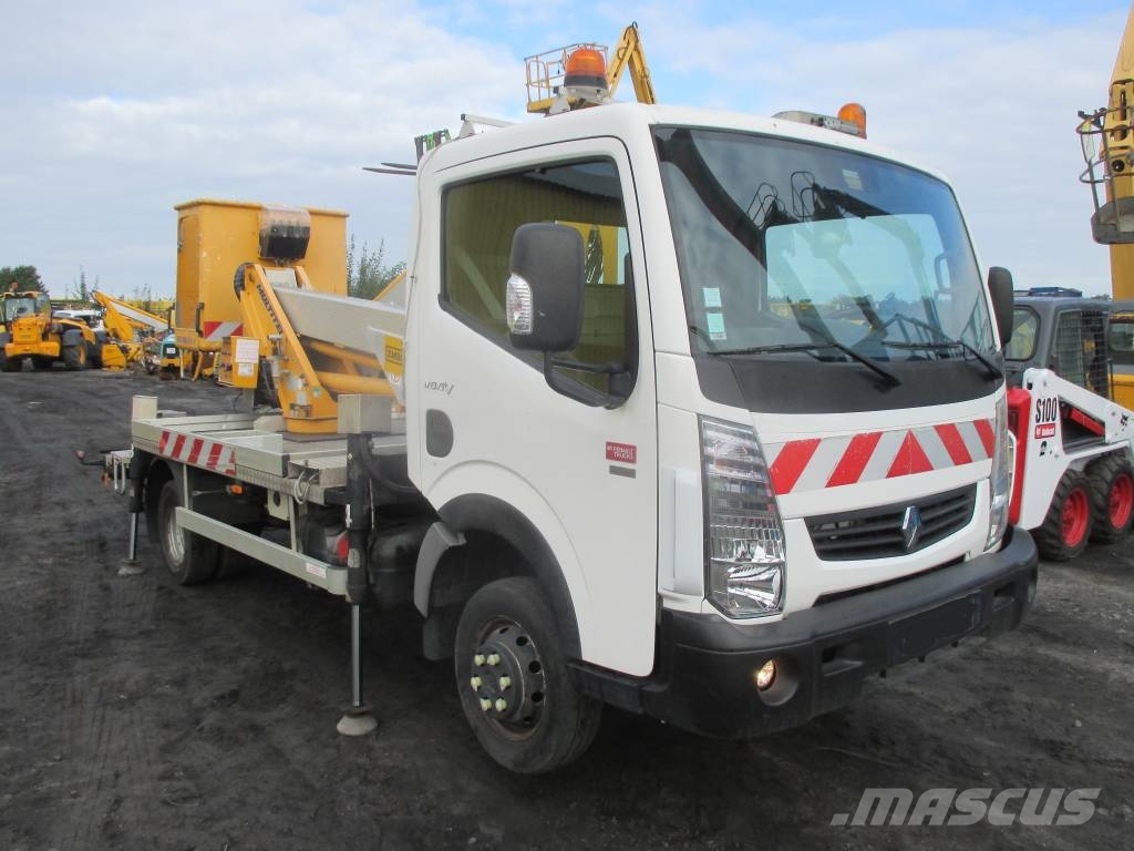 Multitel MX 170 المنصات الهوائية المثبتة على شاحنة