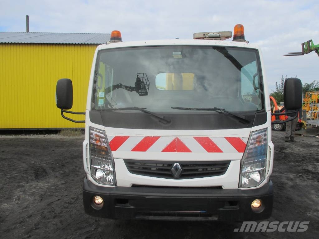 Multitel MX 170 المنصات الهوائية المثبتة على شاحنة