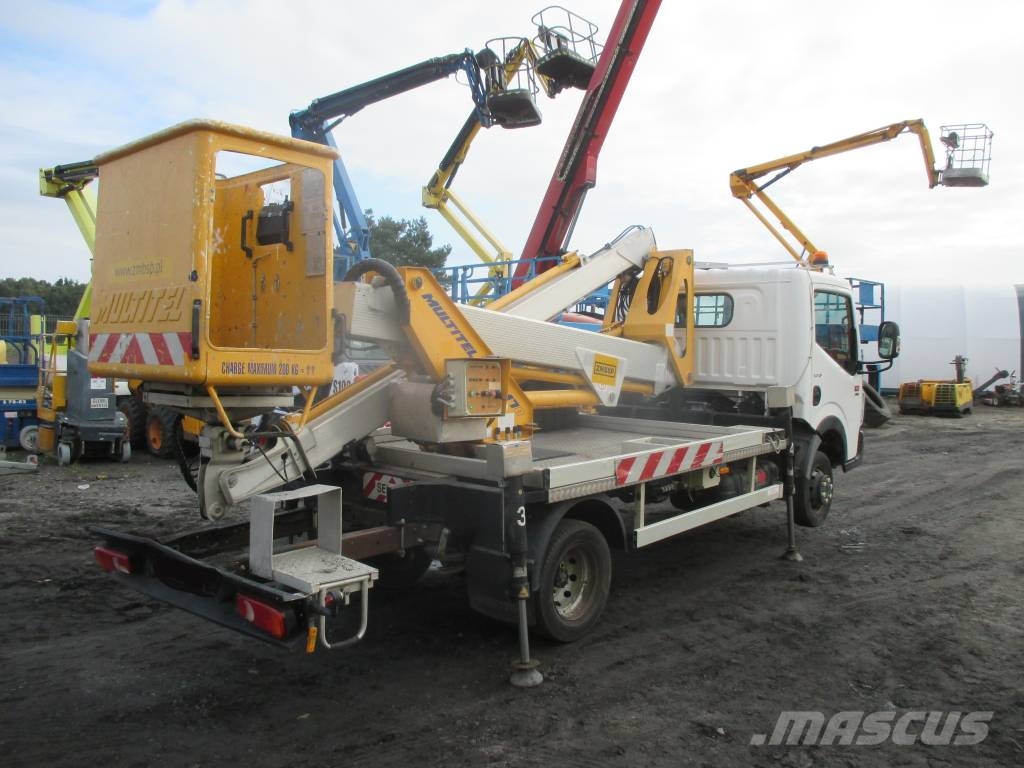 Multitel MX 170 المنصات الهوائية المثبتة على شاحنة