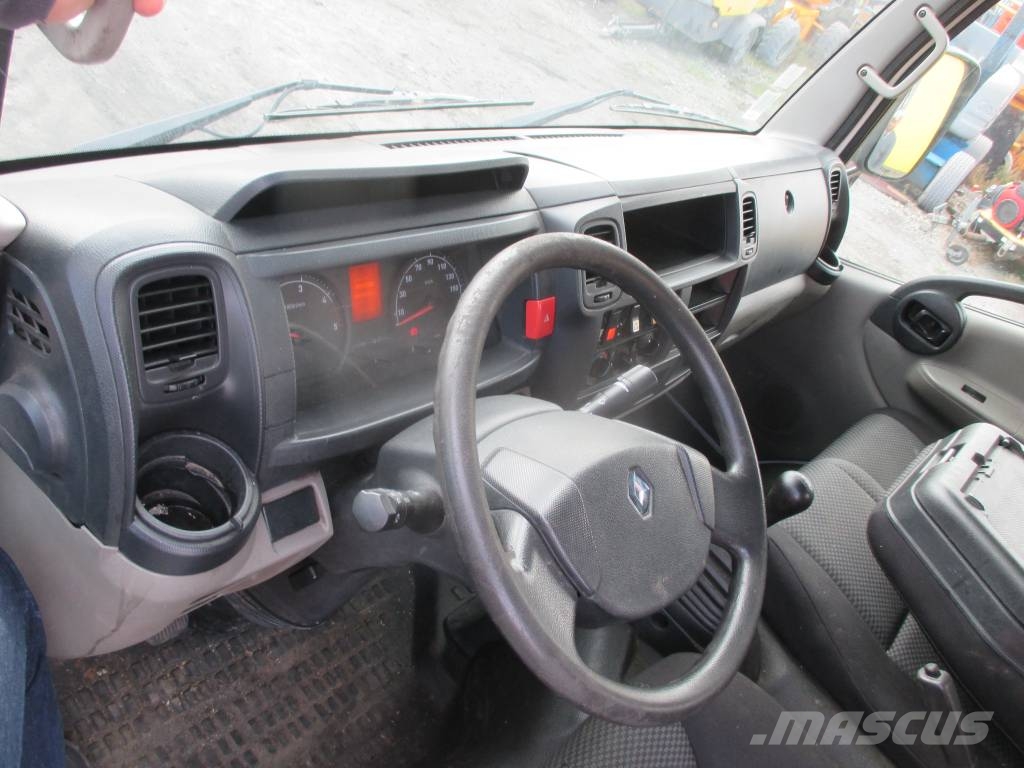 Multitel MX 170 المنصات الهوائية المثبتة على شاحنة