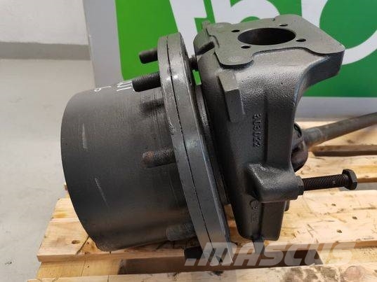 Fendt 926 Vario crossover portal axle Chassis og understell