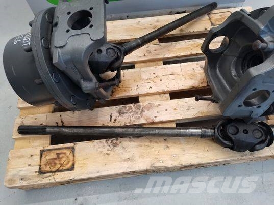 Fendt 926 Vario crossover portal axle Chassis og understell