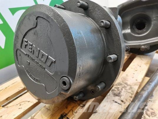 Fendt 926 Vario crossover portal axle Chassis og understell