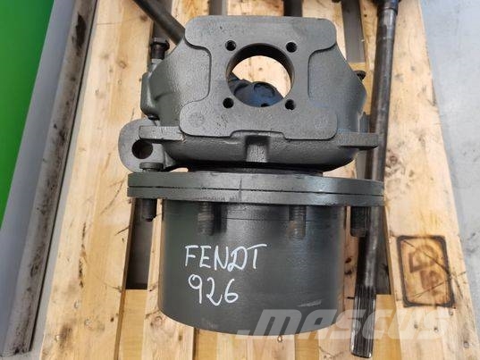Fendt 926 Vario crossover portal axle Chassis og understell