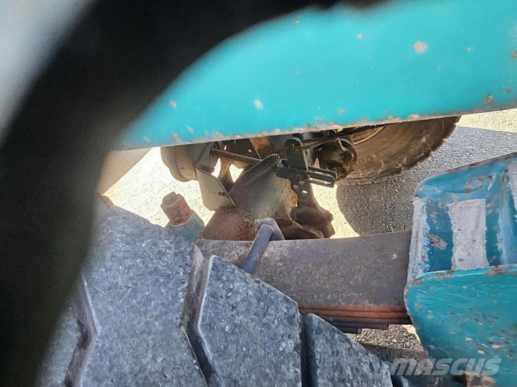 Leonet TB 18 - WOOD TRAILER WITH CRANE - BPW DRUM Timber semi-trailers