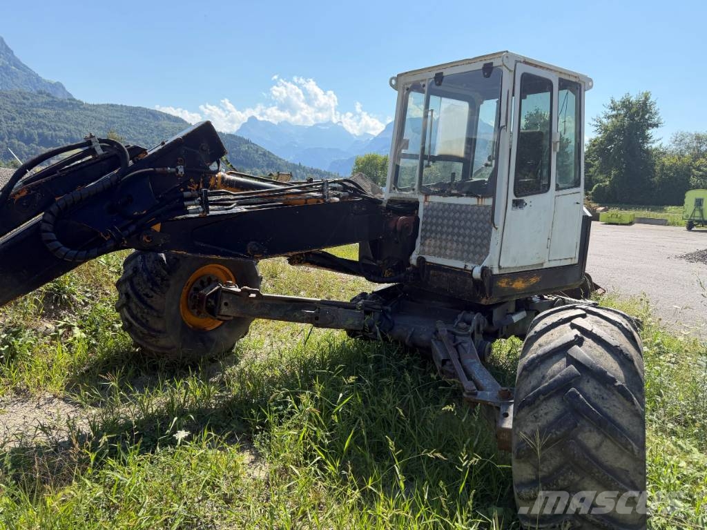 Menzi / Euromach 4000 Wielgraafmachines