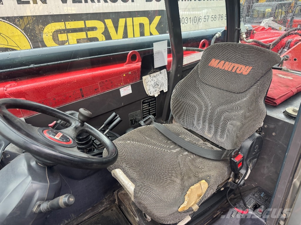 Manitou MT 1440 Teleskoplæssere