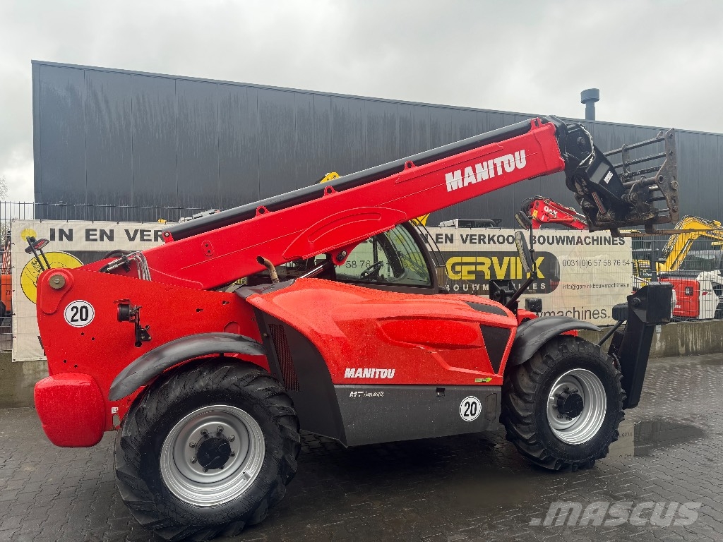 Manitou MT 1440 Teleskoplæssere