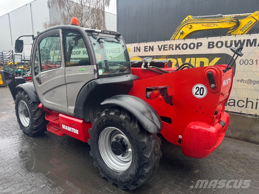 Manitou MT 1440 Teleskoplæssere