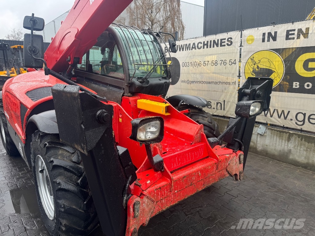 Manitou MT 1440 Teleskoplæssere