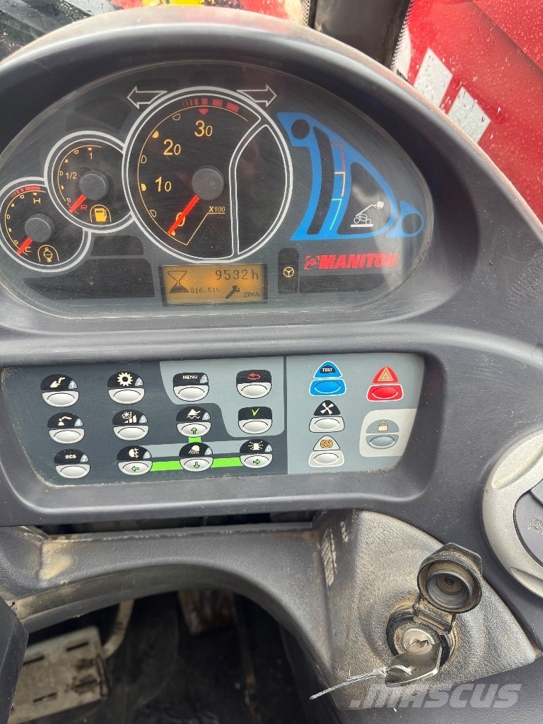 Manitou MT 1440 Teleskoplæssere