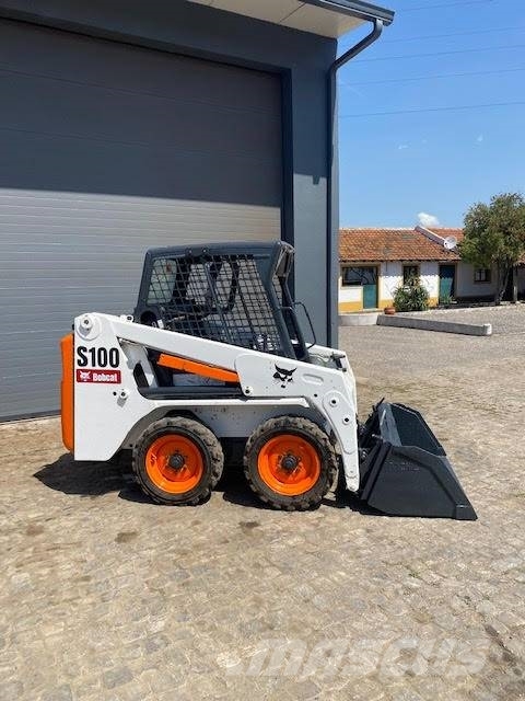 Bobcat S 100 Skid steer mini utovarivači