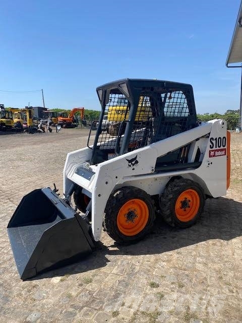 Bobcat S 100 Skid steer mini utovarivači