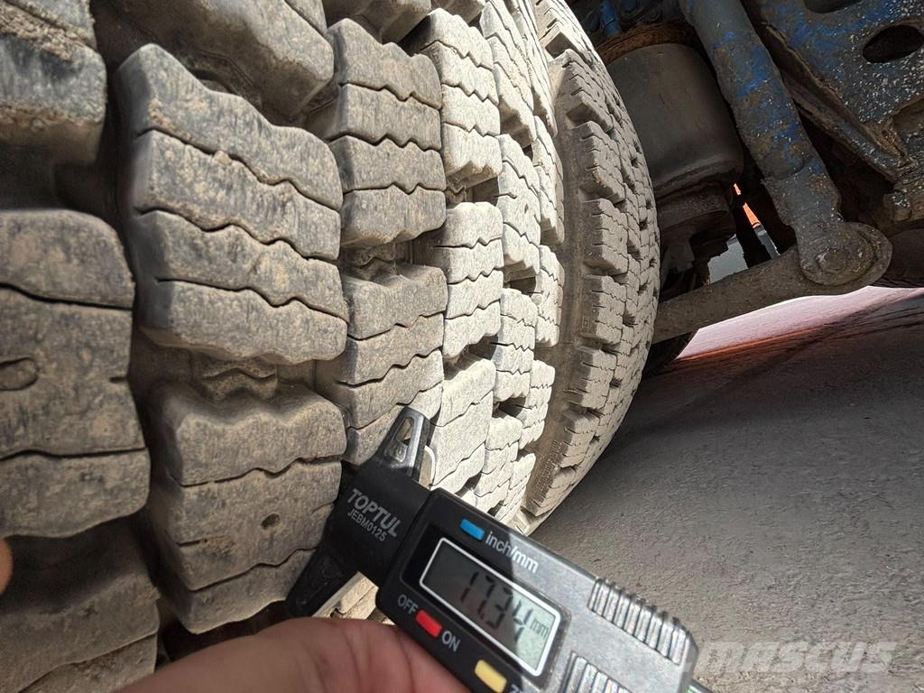MAN TGS 28.400 6x2*4 Korp&Son stainless ADR tank 8000 Комбі/Вакуумні вантажівки