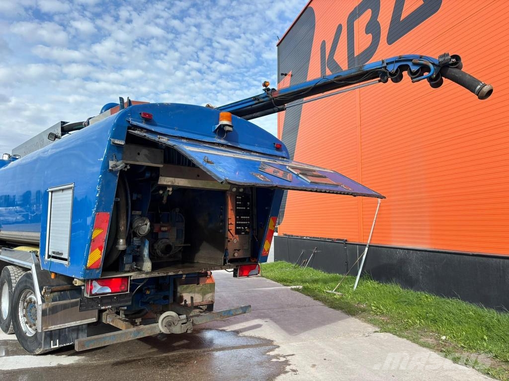 MAN TGS 28.400 6x2*4 Korp&Son stainless ADR tank 8000 Комбі/Вакуумні вантажівки