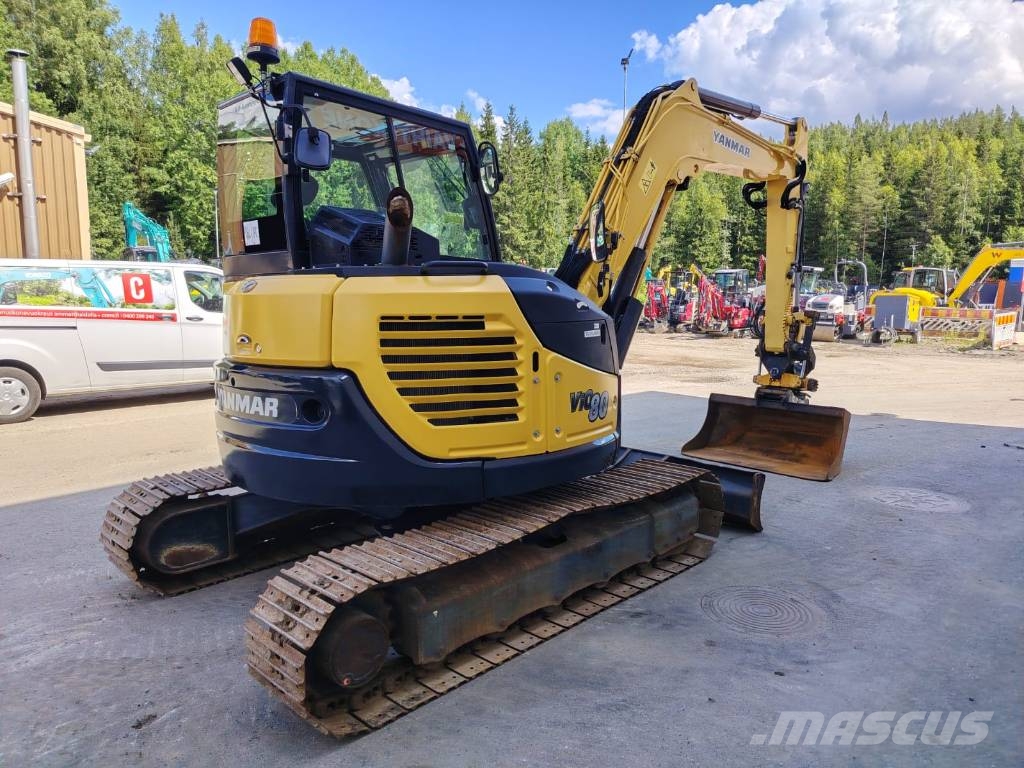 Yanmar Vio 80-1A Midi bageri 7t – 12t