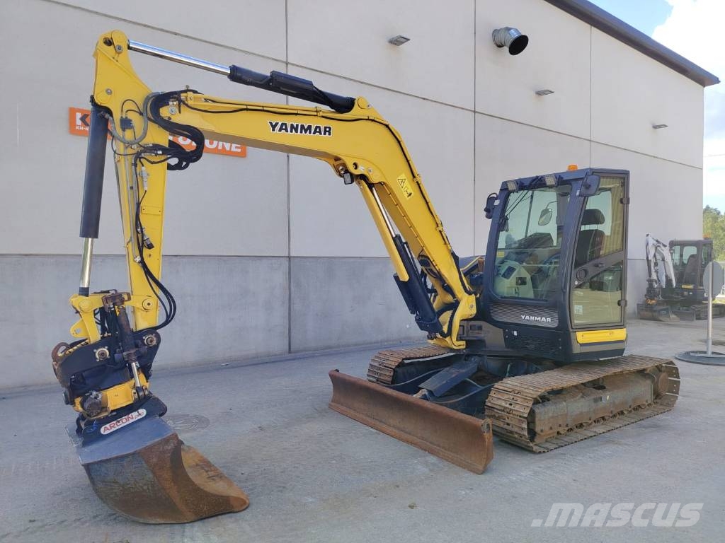 Yanmar Vio 80-1A Midi bageri 7t – 12t