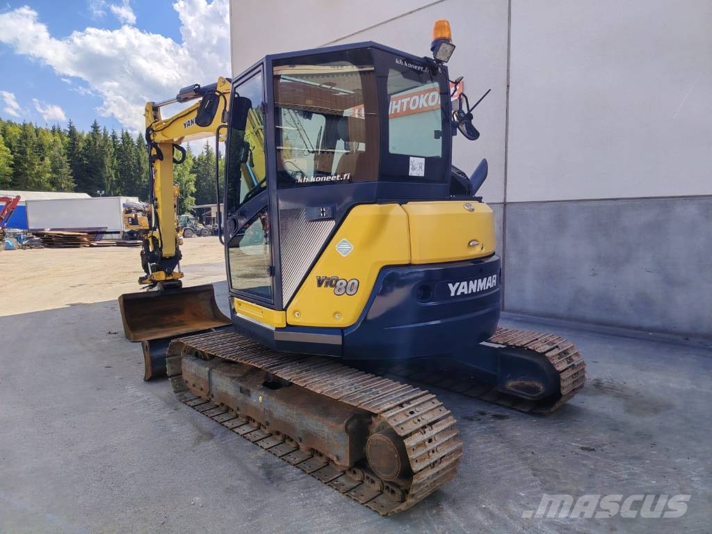 Yanmar Vio 80-1A Midi bageri 7t – 12t