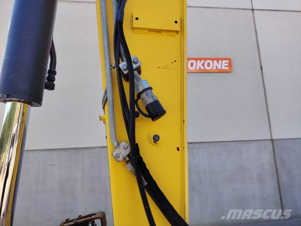 Yanmar Vio 80-1A Midi bageri 7t – 12t
