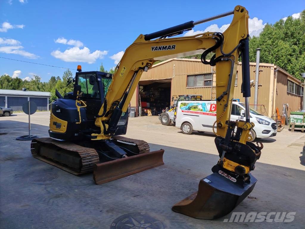 Yanmar Vio 80-1A Midi bageri 7t – 12t