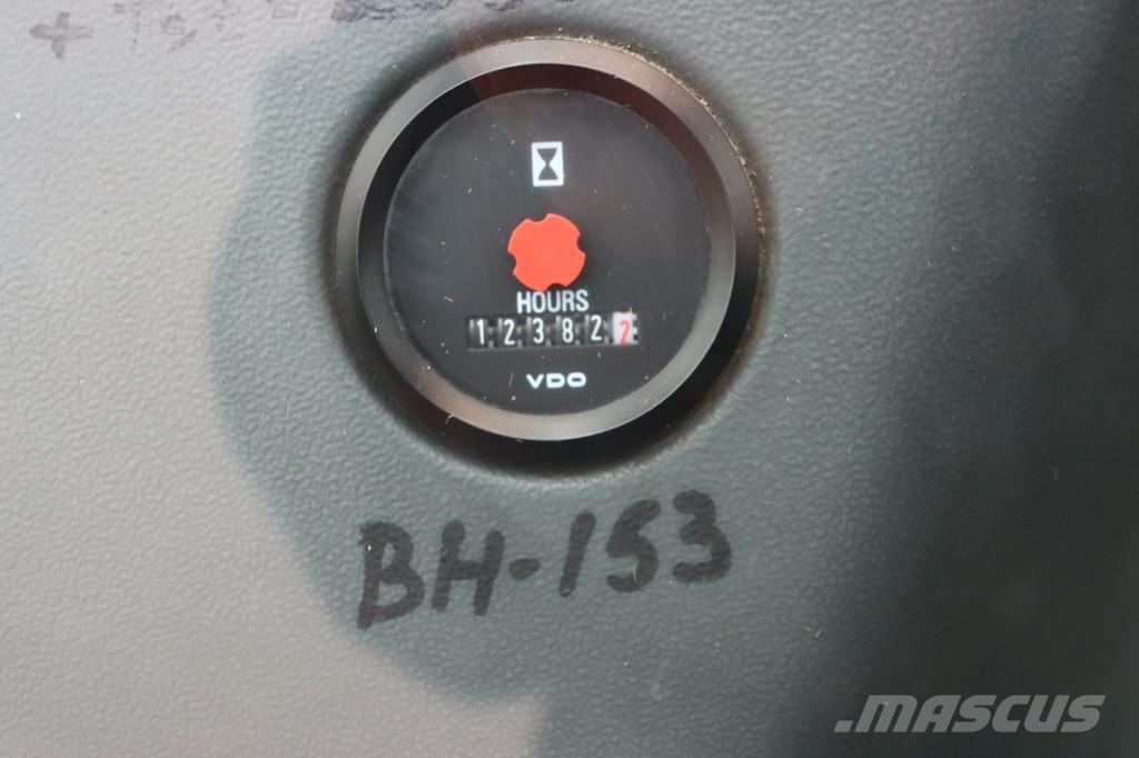 Kalmar DCE160-12 Diesel heftrucks