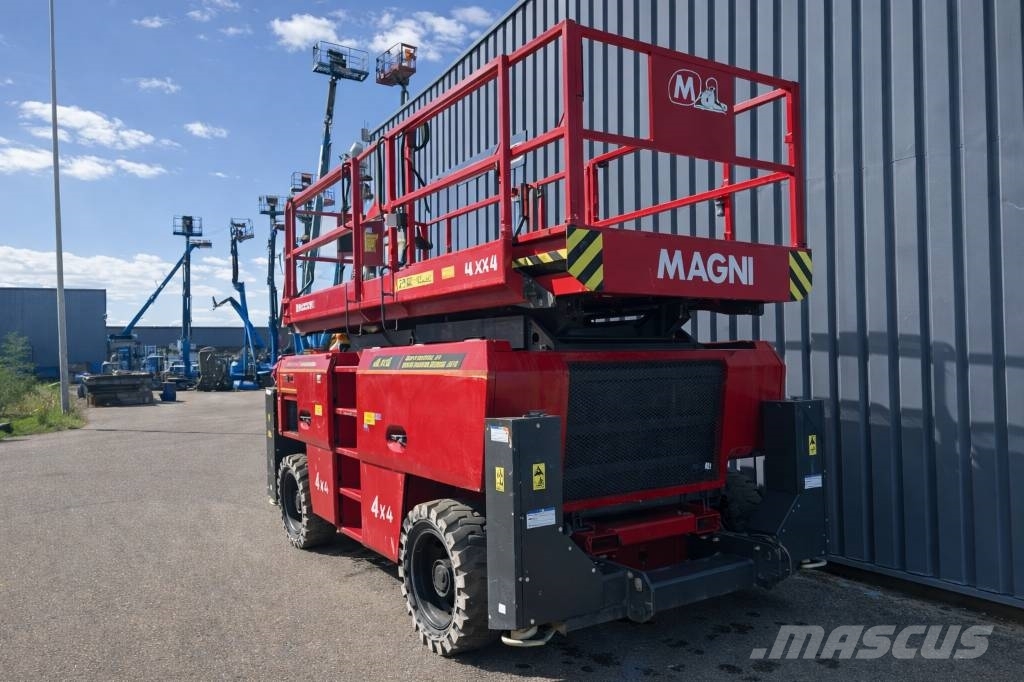 Magni DS 1823 RT | 2024 Scissor lifts