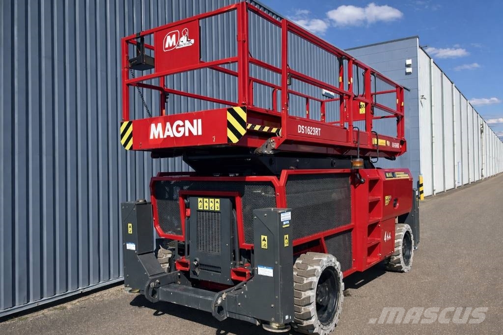 Magni DS 1823 RT | 2024 Scissor lifts