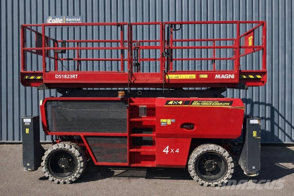 Magni DS 1823 RT | 2024 Scissor lifts