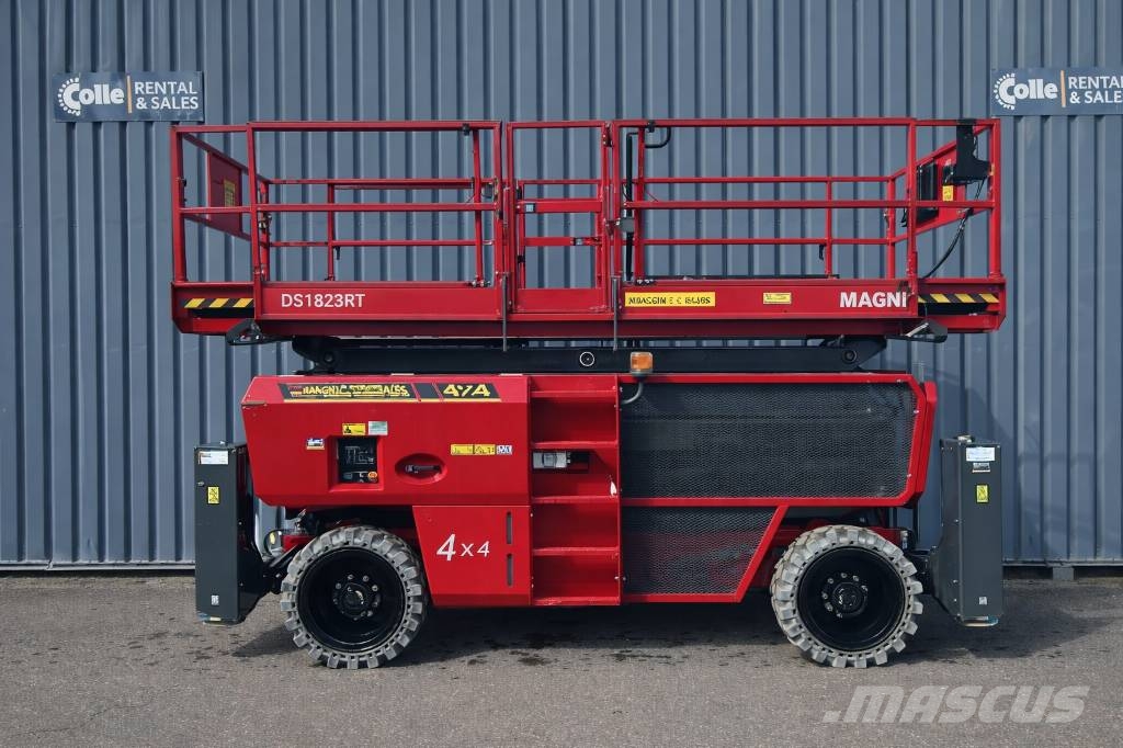 Magni DS 1823 RT | 2024 Scissor lifts
