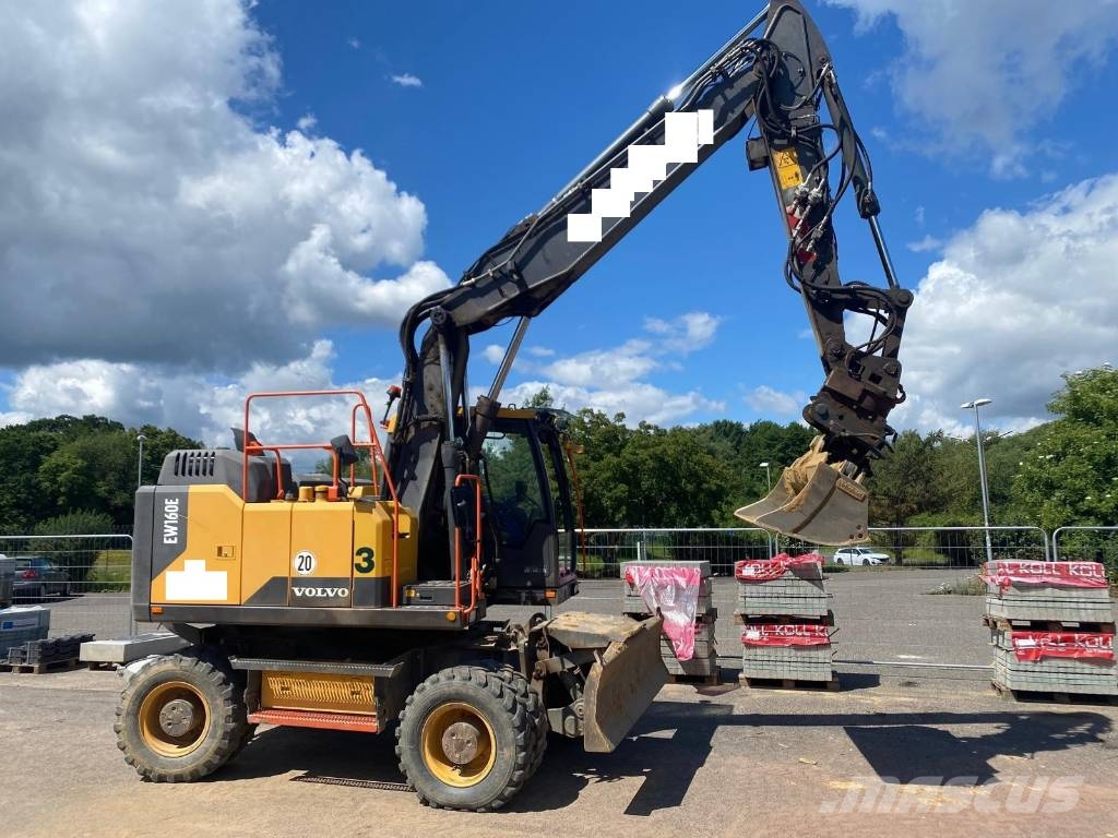 Volvo EW 160 E (12005978) Wielgraafmachines