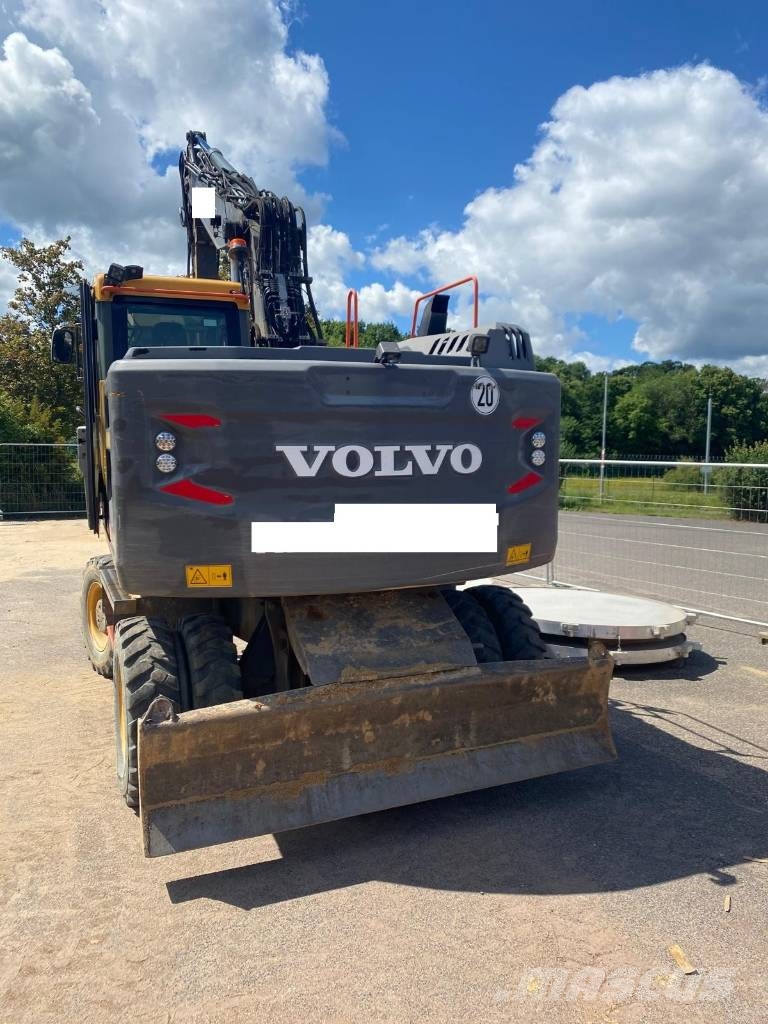 Volvo EW 160 E (12005978) Wielgraafmachines