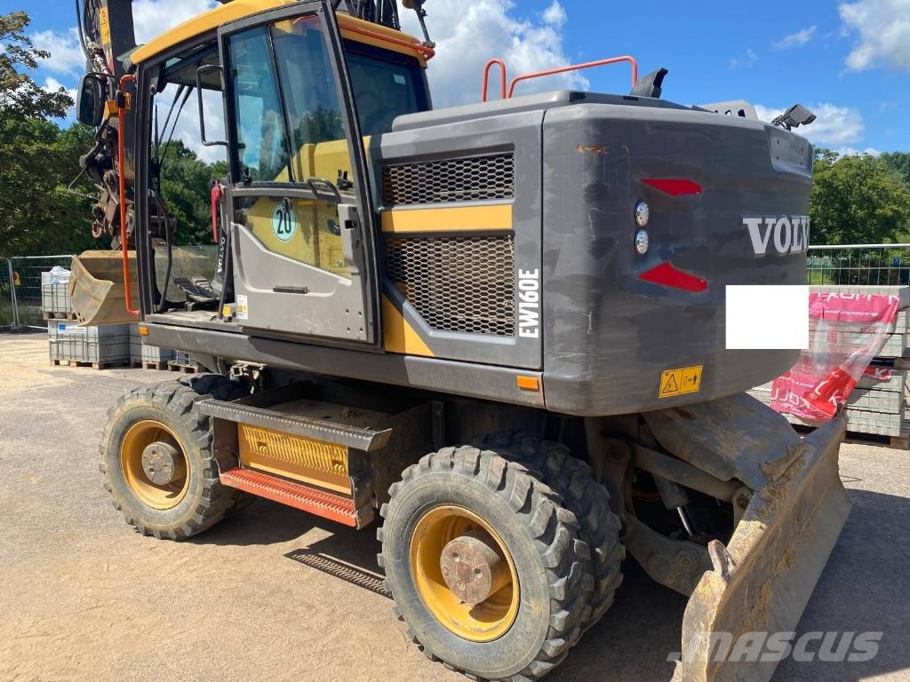 Volvo EW 160 E (12005978) Wielgraafmachines