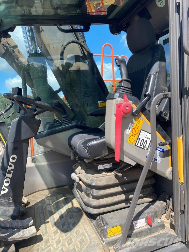 Volvo EW 160 E (12005978) Wielgraafmachines
