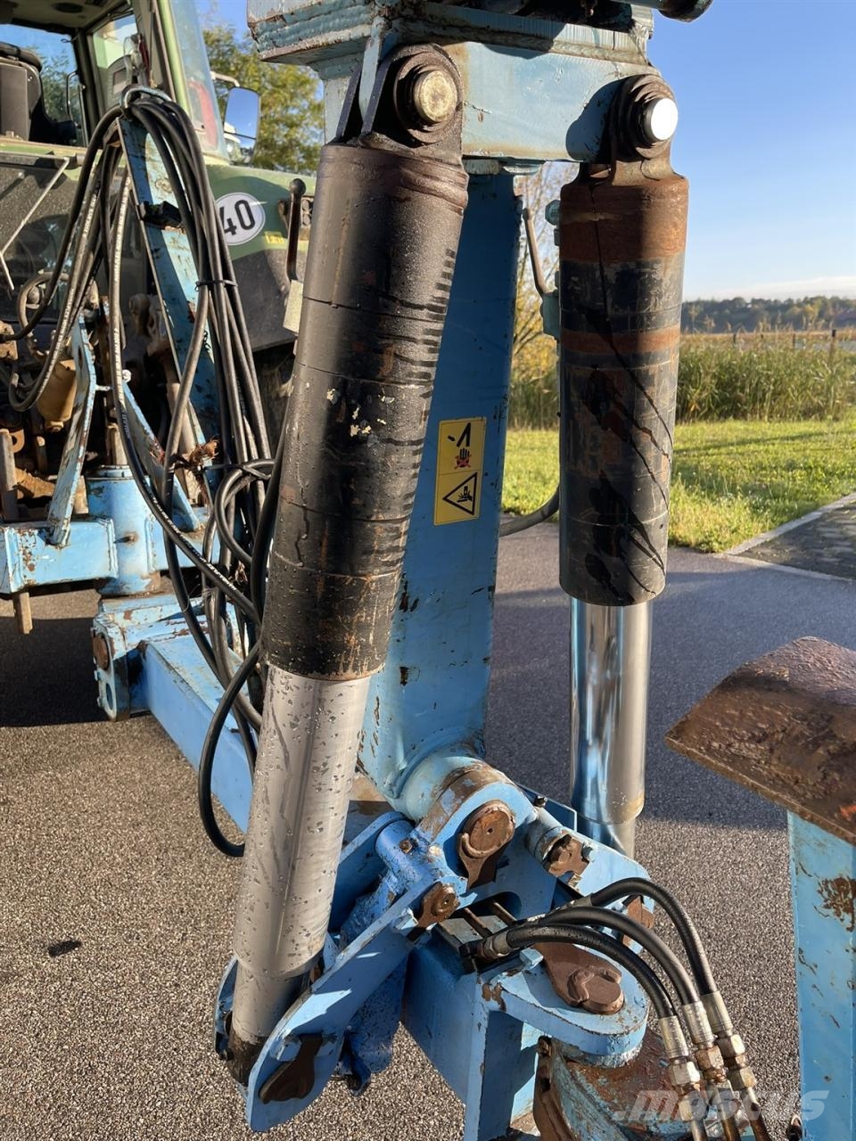 Lemken Vari Diamant 7/100 Pflug mit Packerarm Συμβατικά άροτρα