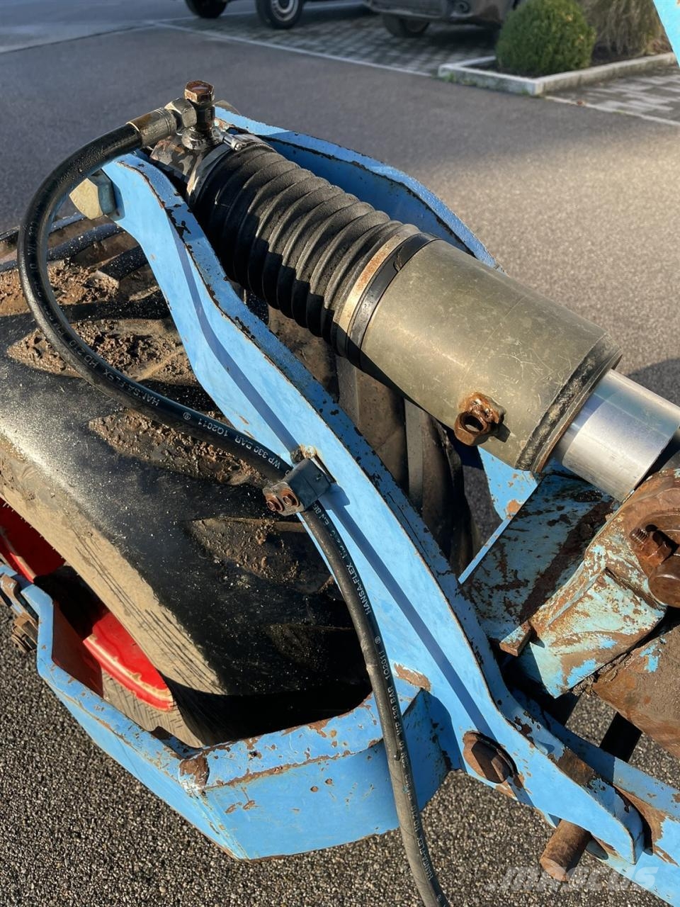 Lemken Vari Diamant 7/100 Pflug mit Packerarm Συμβατικά άροτρα