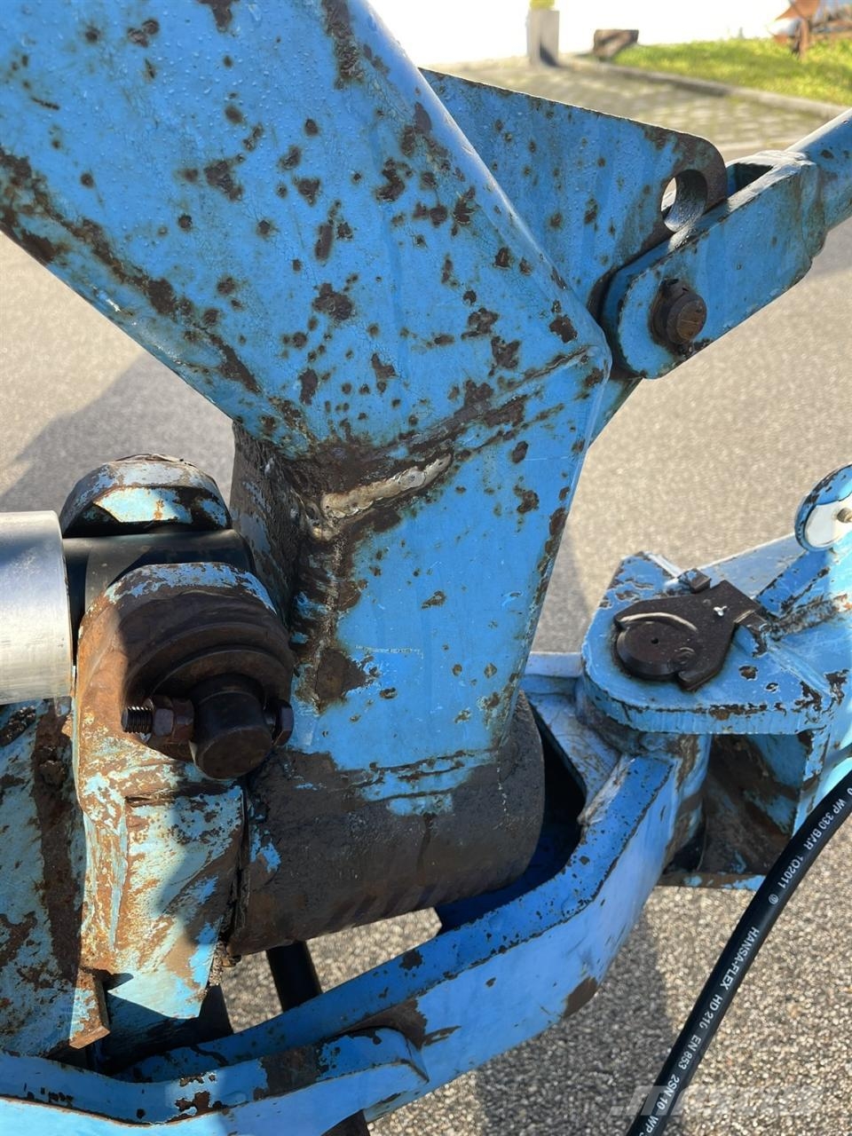 Lemken Vari Diamant 7/100 Pflug mit Packerarm Συμβατικά άροτρα